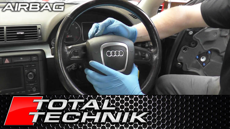 How to Remove Airbag - Audi A4 S4 RS4 - B7 2005-2008