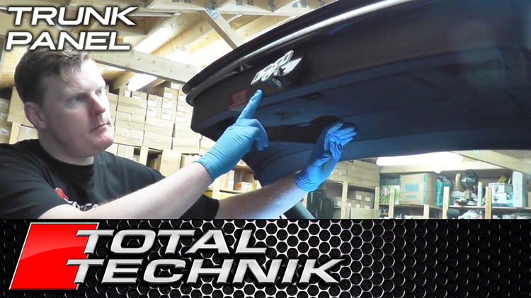 How to Remove Tailgate Boot Main Trim Panel - Audi A4 S4 RS4 (B6 B7) - Avant Estate