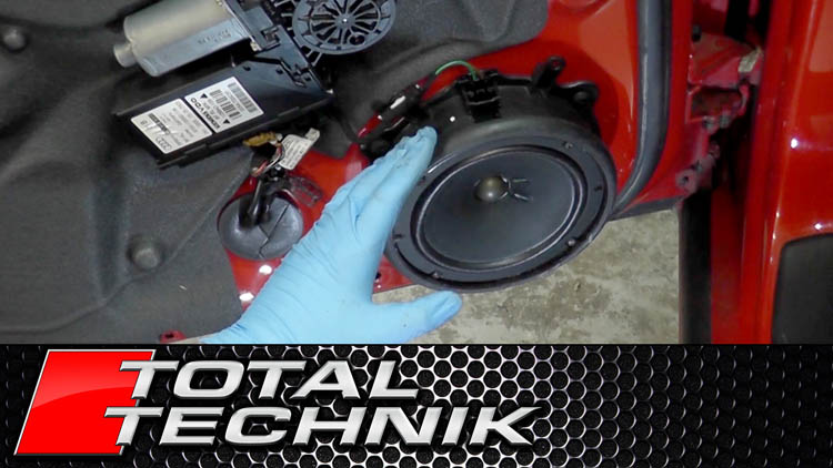 How to Remove Door Speaker (Including BOSE) - Audi A4 S4 RS4 - B6 B7