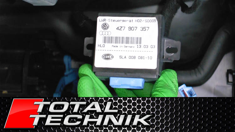 How to Remove Headlight Range Control Module - Audi A4 S4 RS4 - B6 B7 - 2001-2008