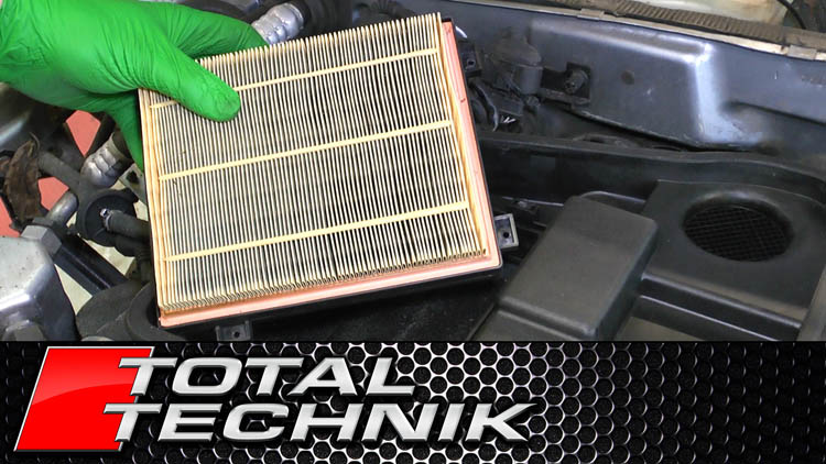 How to Replace Change Air Filters (Filter) 4.2 - Audi RS6 - C5 - 1997-2005
