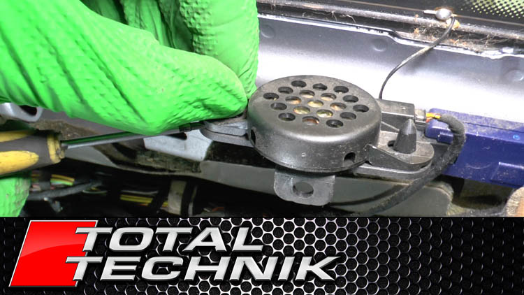 How to Remove Rear Parking Sensor Buzzer - Audi A6 S6 RS6 - C5 - 1997-2005