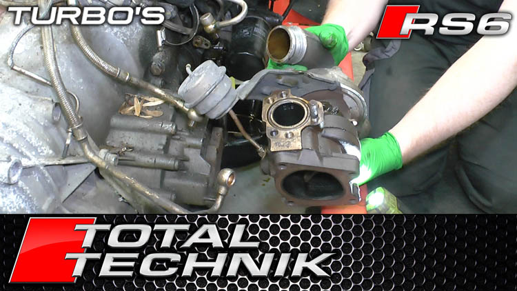 How to Remove Turbo's - Audi RS6 (C5) 1997 - 2005