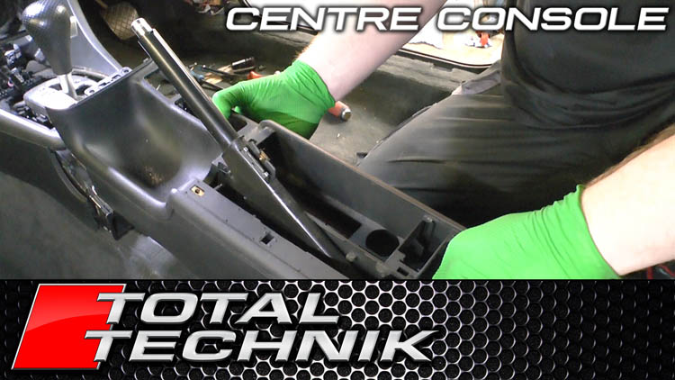 How to Remove Centre Console COMPLETE PROJECT - Audi A6 S6 RS6 - C5 - 1997-2005